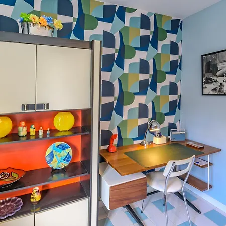 Semesterbostad Sixties Forever - Immersion Annees 60 *