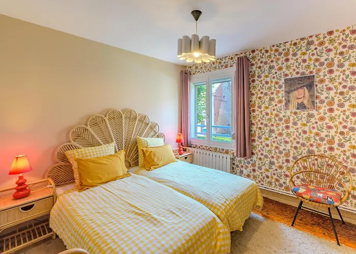 Holiday home Sixties Forever - Immersion Annees 60 Aubenton