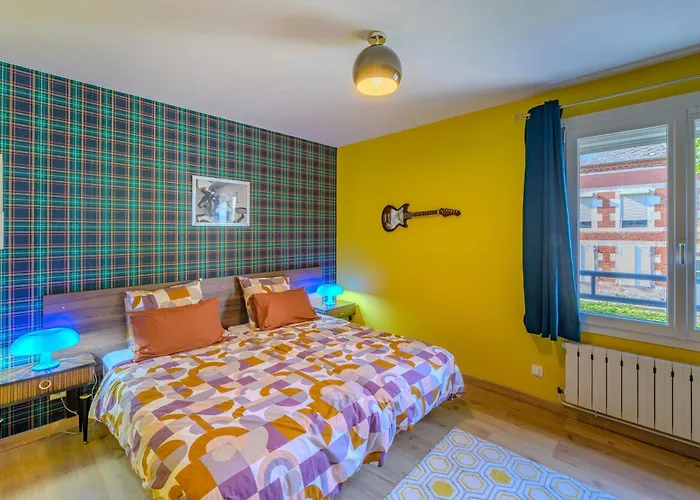 Holiday home Sixties Forever - Immersion Annees 60 Aubenton